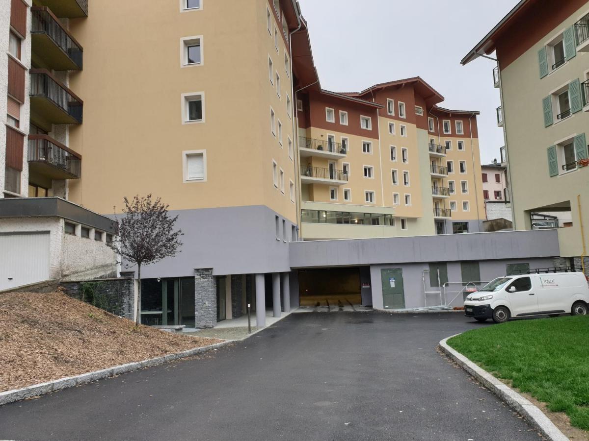 Les Campanules Apartment Bourg-Saint-Maurice Exterior foto