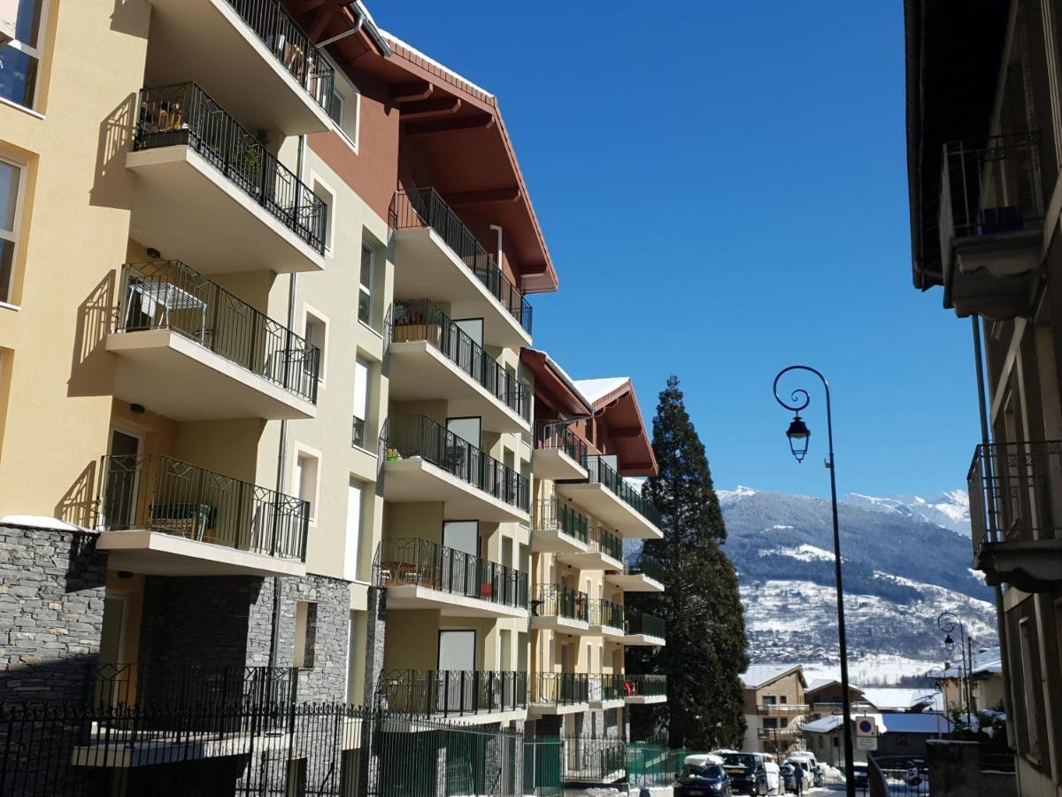 Les Campanules Apartment Bourg-Saint-Maurice Exterior foto